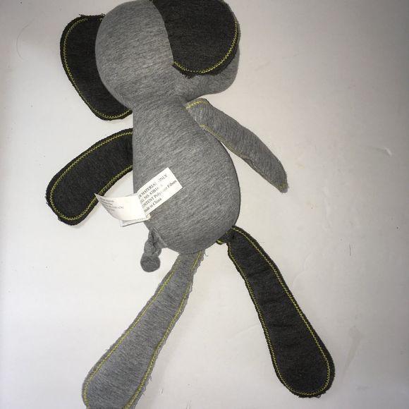 Amy Coe Baby Plush 14" Elephant lovey toy - Picture 6 of 7